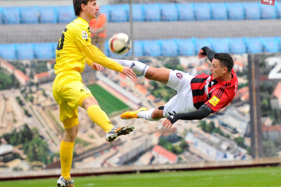 Ilustračný obrázok k článku Spartakovské derby pre našich: Jakub Vojtuš prelomil streleckú smolu