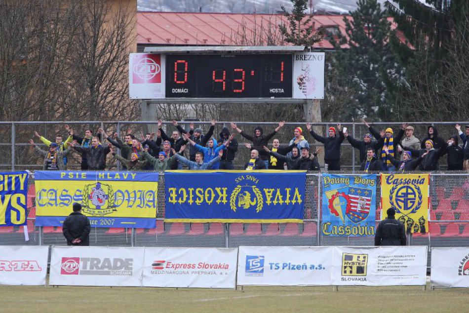 Ilustračný obrázok k článku Solídna divácka kulisa na futbale v Brezne: Toto číslo organizátorov potešilo