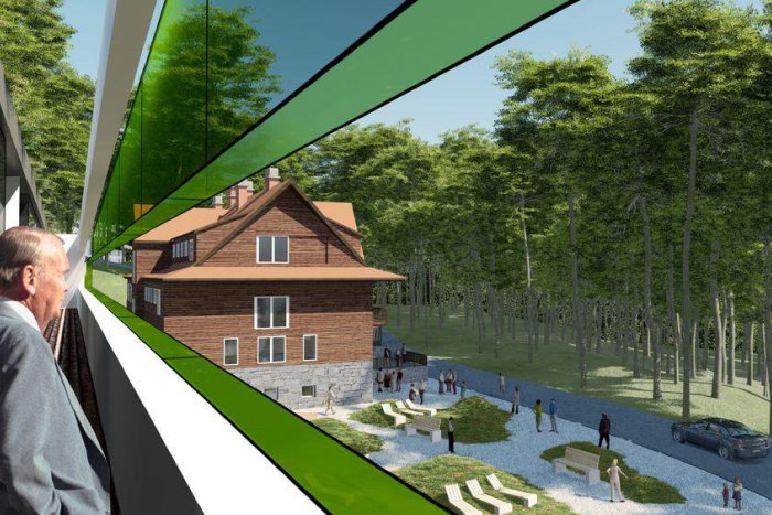 Ilustračný obrázok k článku Na pozemkoch sanatória na Železnej studničke má vyrásť moderné zdravotnícke a rehabilitačné centrum