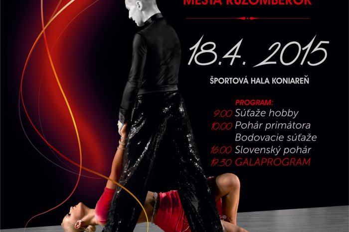 Ilustračný obrázok k článku Majstrovstvá SR v latinsko-amerických tancoch seniorov