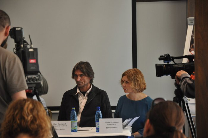 Ilustračný obrázok k článku „Robiť horský festival priamo v horách nie je potrebné, tam tie hory priamo sú. Podstatou je priniesť ich do mesta,“ tvrdí Alan Formánek