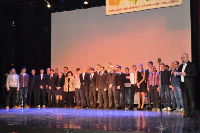 Ilustračný obrázok k článku Komu v Žiline sa ušlo pocty? Mesto vyhlásilo naj športovcov roka
