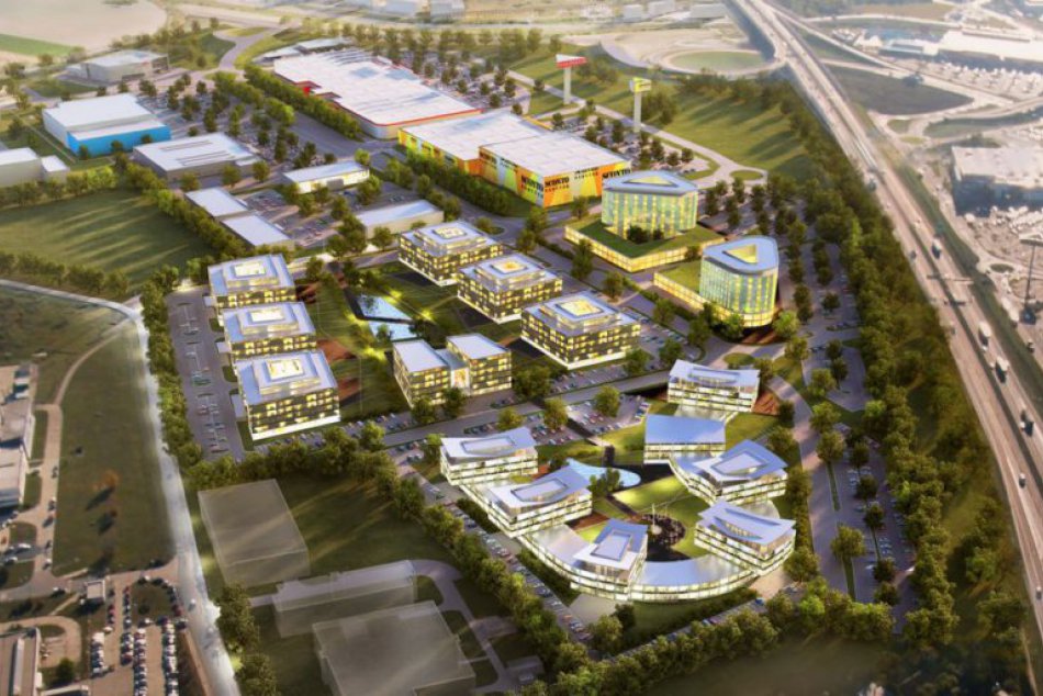 Ilustračný obrázok k článku Nové nákupné centrum: Pharos by mal prvých návštevníkov privítať ešte pred letom. Viete čo ponúkne?