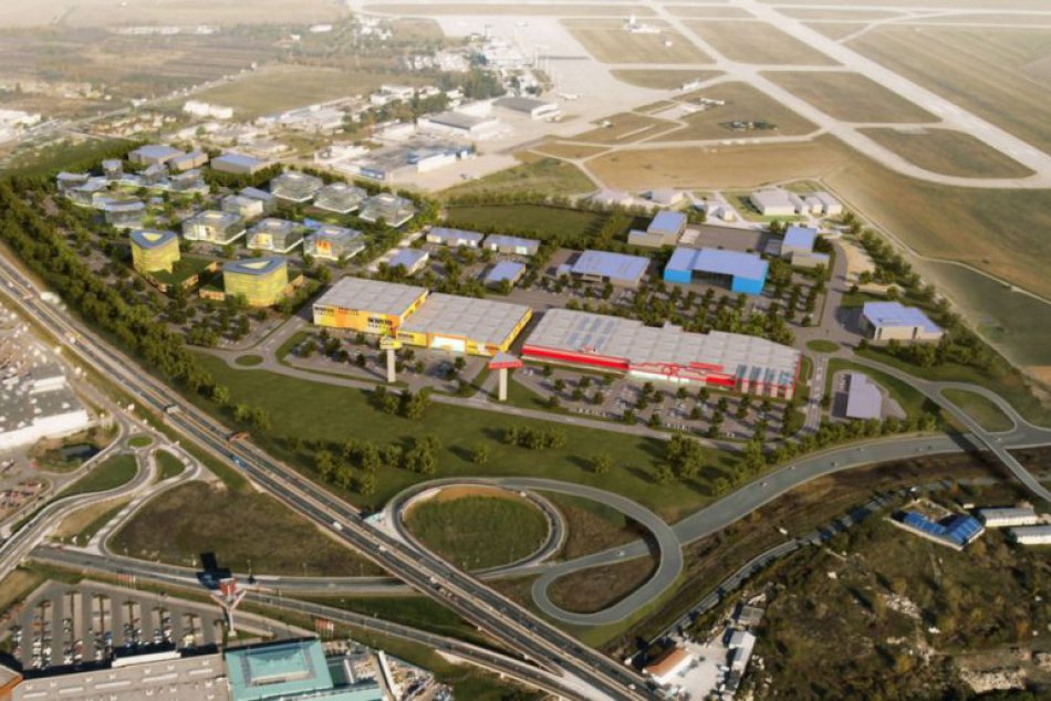 Ilustračný obrázok k článku Päť najčítanejších článkov týždňa: Nové nákupné centrum, modrý autobus a dohoda Starého Mesta s kávičkármi