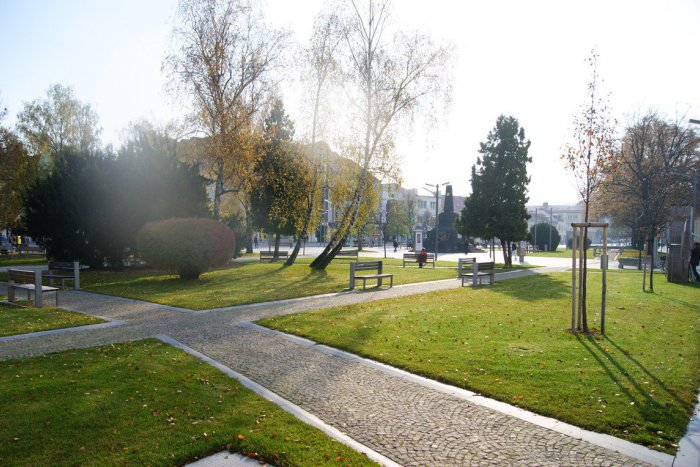 Ilustračný obrázok k článku V centre Zvolena je v pláne rekonštrukcia za státisíce. Myslí sa na imobilných aj deti