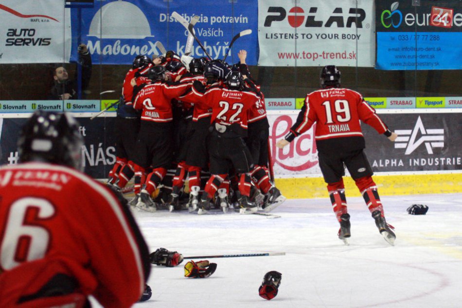 Ilustračný obrázok k článku Aj finále zvládli bez prehry: Gladiátori obhájili majstrovský titul!