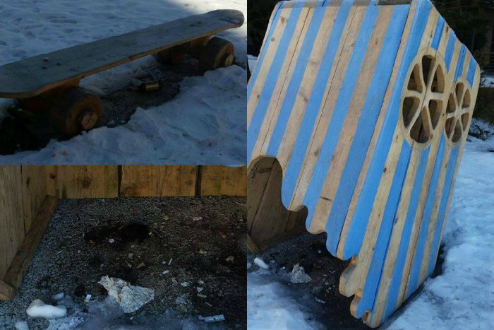 Ilustračný obrázok k článku Mladá mamička zostala v šoku: Z detského ihriska krčma so záchodom! FOTO