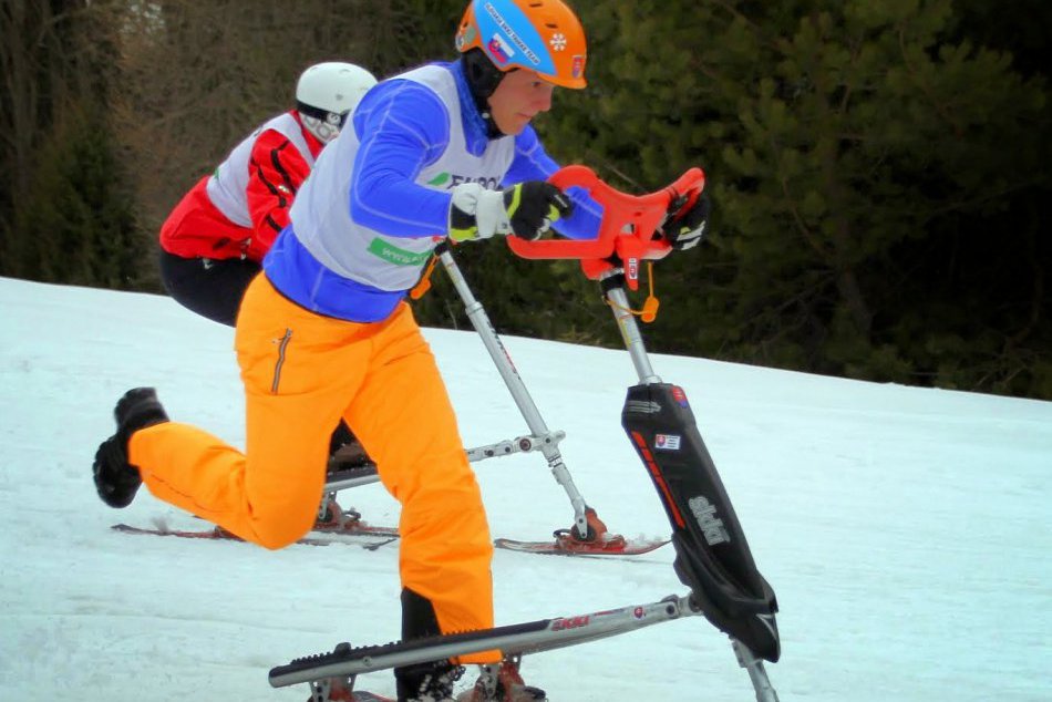 Ilustračný obrázok k článku Popradčan Ľudovít (21) miluje Skki trikke: Aktuálne si užíva víťazstvo z medzinárodných majstrovstiev