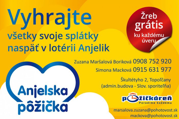 Ilustračný obrázok k článku Pôžička od 100 eur