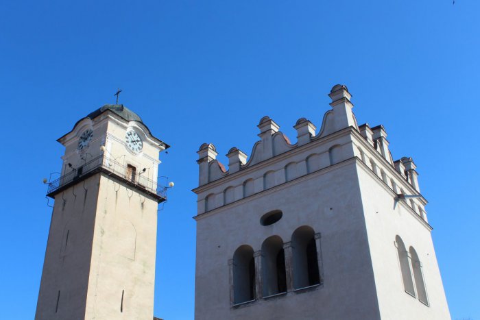 Ilustračný obrázok k článku Rýchly OBRÁZKOVÝ kvíz z okresu Poprad: Priraďte obciam správne erby a zistite svoje skóre!