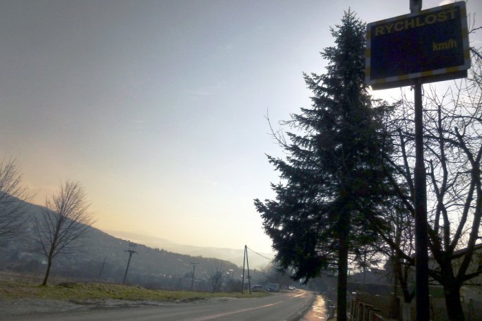 Ilustračný obrázok k článku FOTOREPORTÁŽ: Miesta v Humennom, na ktorých pribudli spomaľovače či radarové tabule