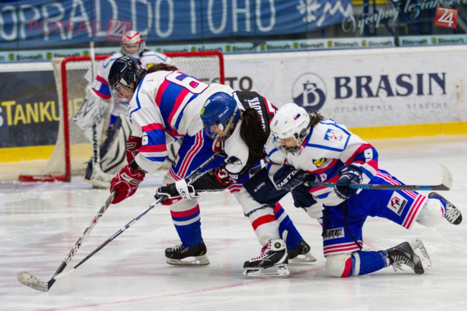 Ilustračný obrázok k článku Popradčanky vo finále hrať nebudú. V súboji o bronz ich čaká Prešov