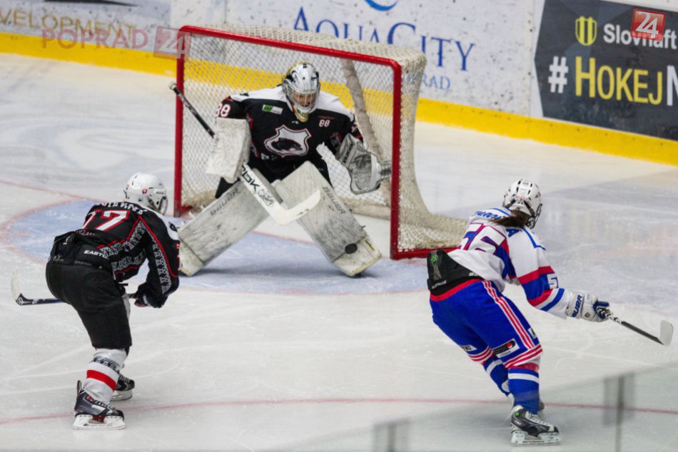 Ilustračný obrázok k článku Popradské líšky vyrovnali sériu. O finalistkách rozhodne nedeľný zápas