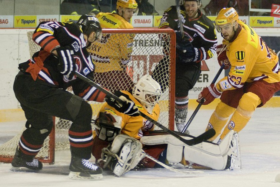 Ilustračný obrázok k článku Bystrica v play-off schytala Trenčín: Na svete je už rozpis nadchádzajúcich zápasov