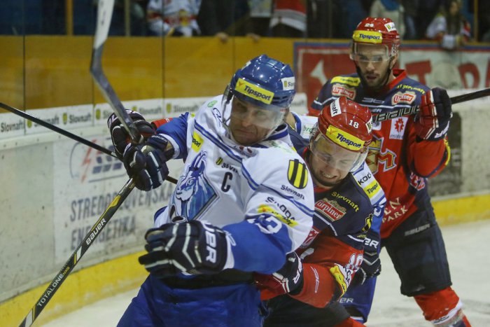 Ilustračný obrázok k článku Zvolen do Popradu s mečbalom: Pod Pustým hradom rozhodol o triumfe domácich Chovan