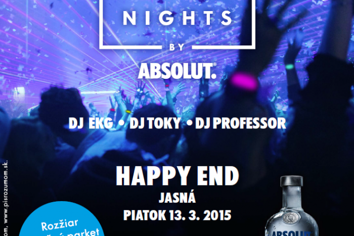 Ilustračný obrázok k článku Absolútna párty: Transformuj svoju noc!