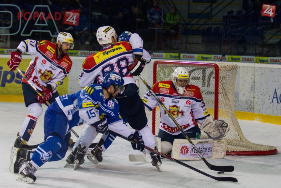 Ilustračný obrázok k článku Séria je opäť vyrovnaná: O postupujúcom sa rozhodne na zvolenskom ľade