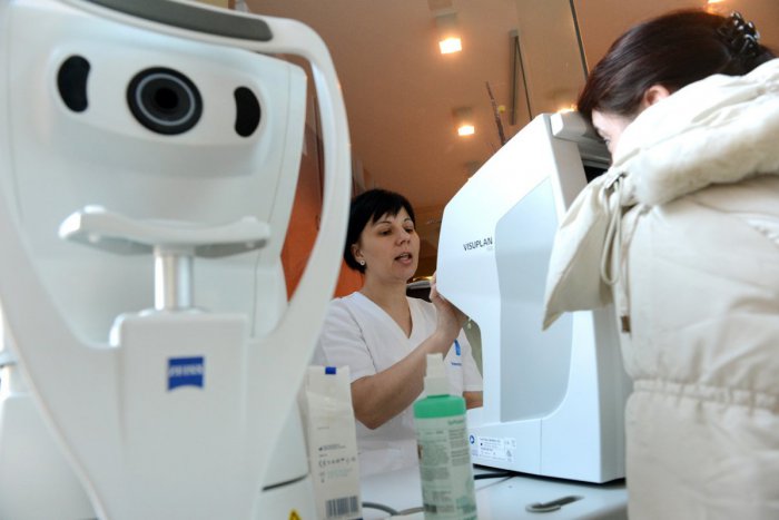 Ilustračný obrázok k článku Témou týždňa je v zdravotníctve zelený zákal: Vo Zvolene si budete môcť dať zmerať vnútroočný tlak