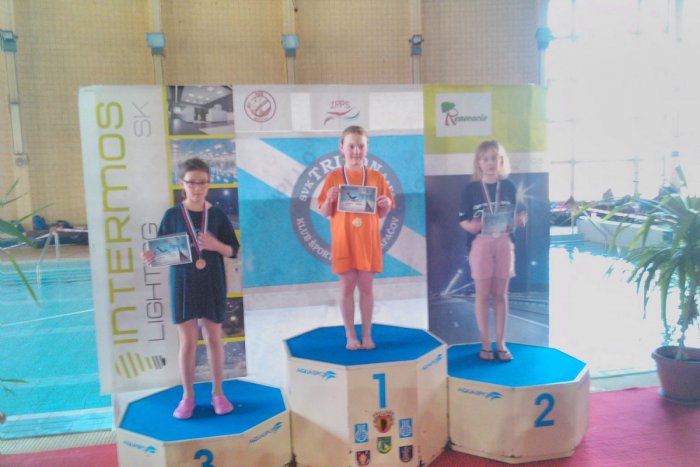 Ilustračný obrázok k článku Prvé kolo Ligy mládeže: Najúspešnejšou plavkyňou podujatia Oklepková zo zvolenského Calypsa