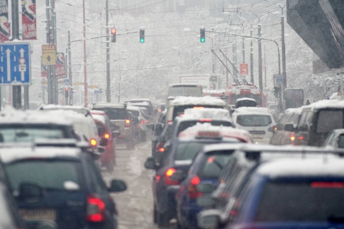 Ilustračný obrázok k článku Info o snežení pre Bystricu: V našom okrese môže spadnúť až 25 cm bielej nádielky!