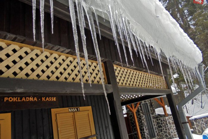 Ilustračný obrázok k článku VIDEO: Za snehom ešte do Slovenského raja