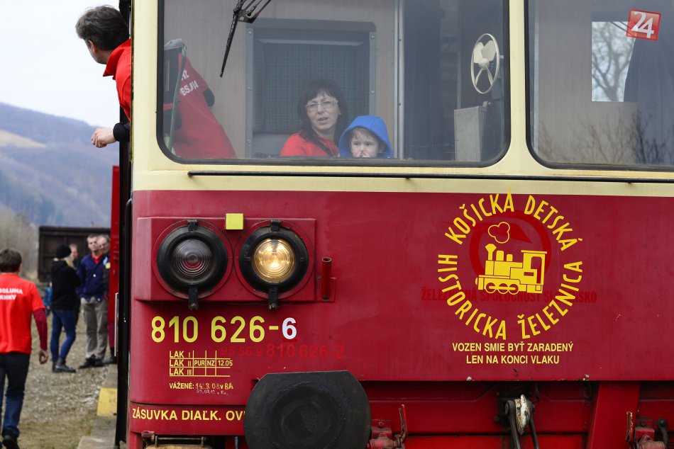 Ilustračný obrázok k článku Nostalgický vláčik už nebude jazdiť len v Čermeli: Vyráža do košického okolia, pozrite FOTO z prvej jazdy!