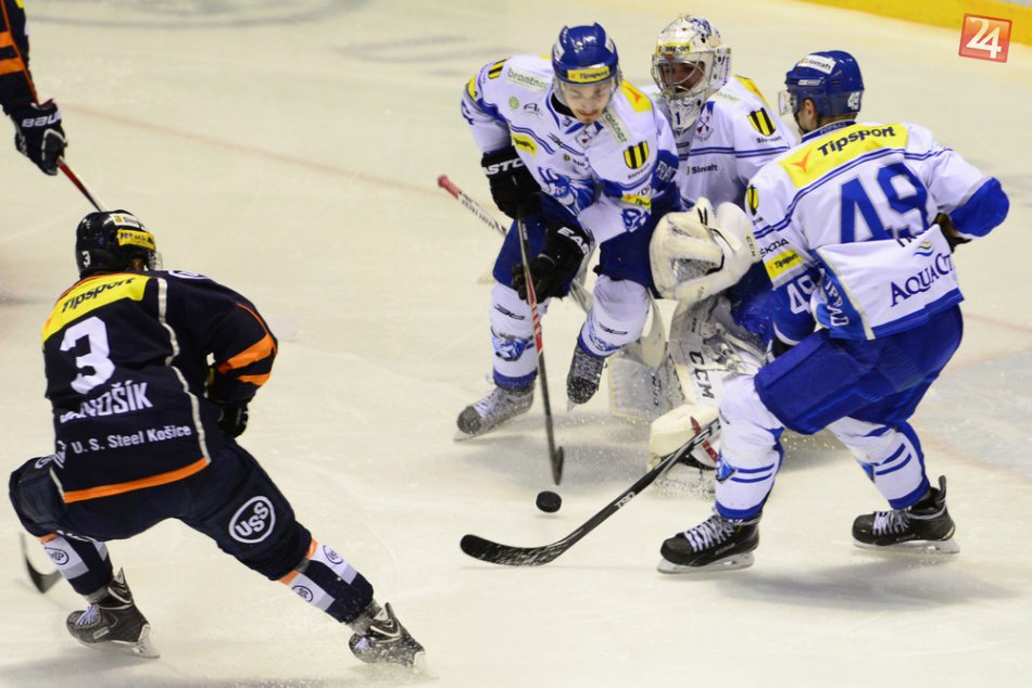 Ilustračný obrázok k článku Ani druhý semifinálový zápas Kamzíkom v Košiciach nevyšiel: Šancu zvrátiť výsledok dostanú v piatok na domácom ľade