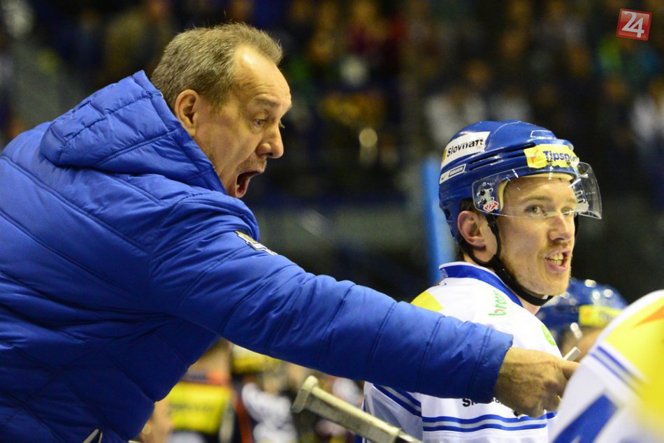 Ilustračný obrázok k článku Jančuška končí po troch sezónach na trénerskom poste: Vedenie HK Poprad mu zmluvu nepredĺži