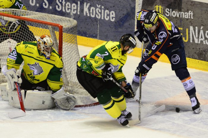 Ilustračný obrázok k článku Hokejisti Žiliny sa ujali vedenia v sérii: Detva opäť nezvládla prvú tretinu