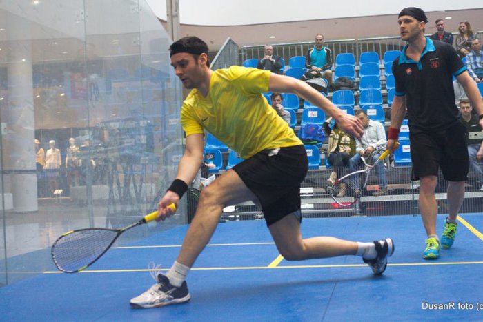 Ilustračný obrázok k článku Hlohovskí squashisti majú za sebou majstrovstvá Slovenska: V ťažkých zápasoch chýbalo športové štastie