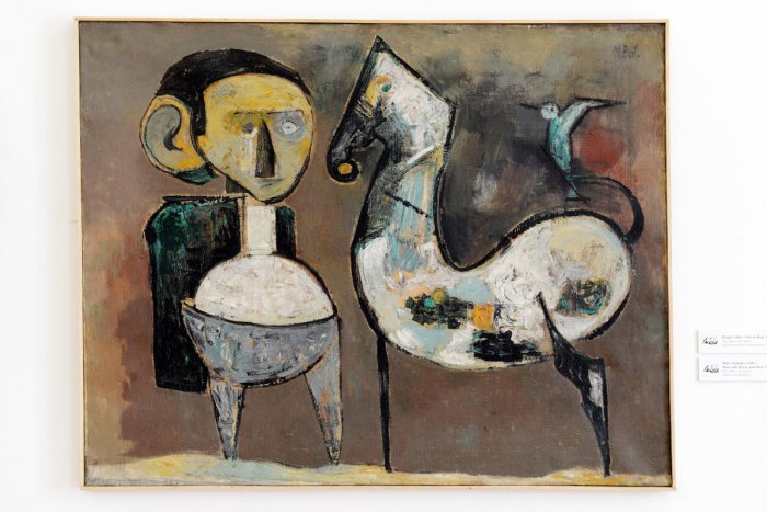 Ilustračný obrázok k článku Legendárny výtvarník Milan Paštéka v Galérii mesta Bratislava!