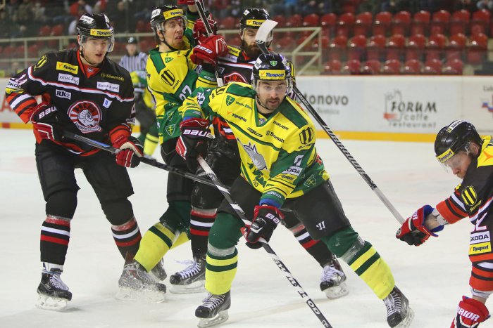 Ilustračný obrázok k článku Je dobojované, v Žiline udržali extraligu: Tréner Mikula uznal, že Detva bola statočným súperom