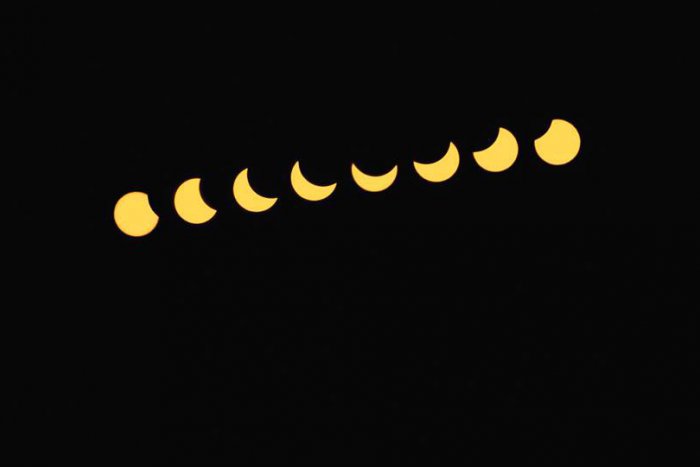 Ilustračný obrázok k článku Vesmírne divadlo v OBRAZOCH: Úchvatné zábery zatmenia Slnka nad Bystricou