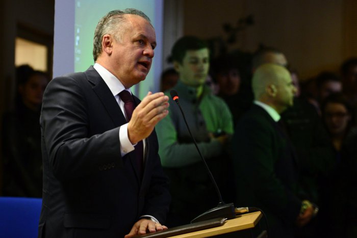 Ilustračný obrázok k článku OBRAZOM: Prezident Kiska navštívil Prešovskú univerzitu. Nebojte sa pádov, odkázal študentom