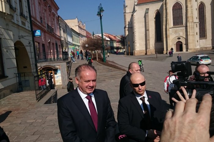 Ilustračný obrázok k článku Radnica privítala vzácnu návštevu: Aha, čo dostal prezident od našej primátorky! FOTO a VIDEO z vítania