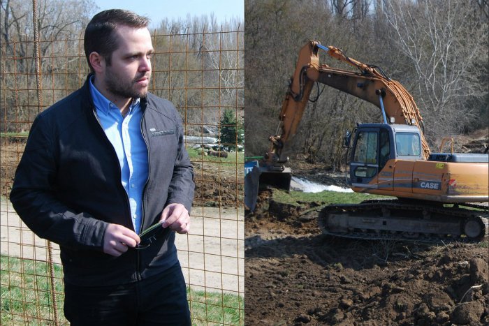 Ilustračný obrázok k článku Práce na Zúgove v plnom prúde, okolo pozemku v noci vyrástol plot: Radnica situáciu stále analyzuje! VIDEO