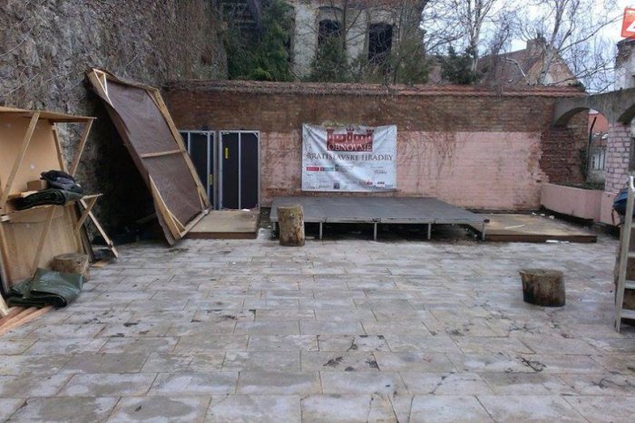 Ilustračný obrázok k článku Čo bude s mestskými hradbami? Vedenie mesta stále nemá jasnú víziu