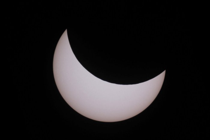 Ilustračný obrázok k článku Foto zo zatmenia od profíkov: Toto ste pri bežnom pozorovaní nevideli