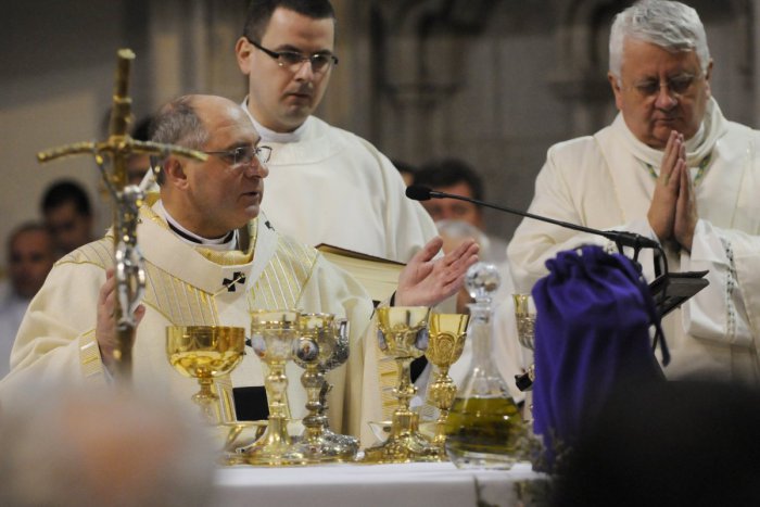 Ilustračný obrázok k článku Arcibiskup Bober, rodák zo Zbudského Dlhého: Najťažšie boli začiatky biskupskej služby