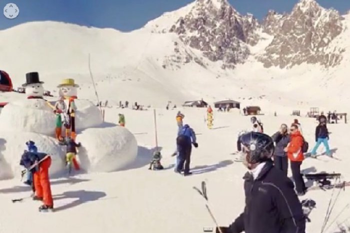 Ilustračný obrázok k článku Autor šťastného videa z Tatier nakrútil v Tatranskej Lomnici unikát: VIDEO, z ktorého ostanete paf!