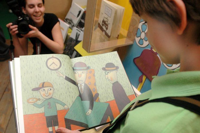 Ilustračný obrázok k článku Netradičná výstava v bratislavskej Bibiane: Návštevníci môžu hravo zažiť textil aj dotvoriť výstavu