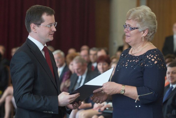 Ilustračný obrázok k článku Minister školstva ocenil pedagógov za mimoriadne úspechy