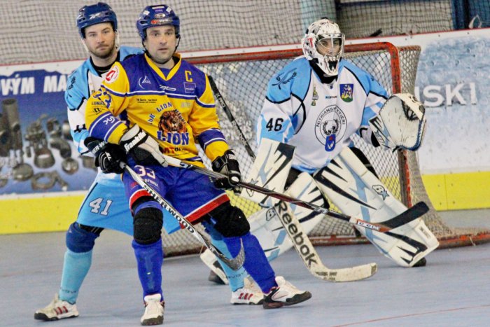 Ilustračný obrázok k článku Posledný zápas základnej časti úspešný: Rytieri doma porazili Svidník, hetrik Königa