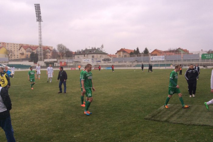 Ilustračný obrázok k článku Tatran Prešov v rozlúčke so základnou časťou II. ligy: Moldavu rozniesol vysoko 5:0