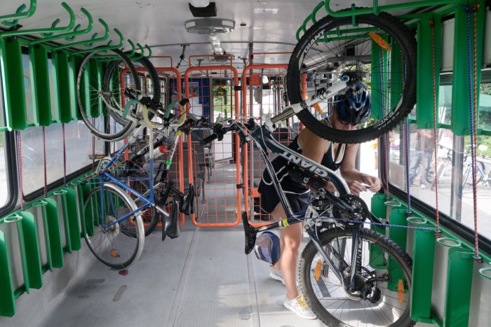 Ilustračný obrázok k článku Od konca marca bude v Nitre opäť premávať cyklobus: Pozor na zmenu trasy