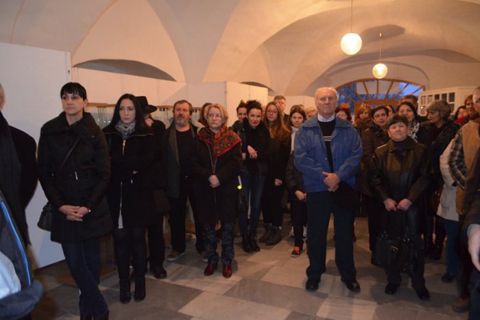 Ilustračný obrázok k článku Obrazom: Jubilejná výstava Otta Szaba v Galérii Baníckeho múzea v Rožňave