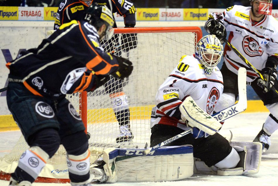 Ilustračný obrázok k článku Druhý semifinálový duel na košickom ľade: Barani sa domov vracajú s ďalším víťazstvom!