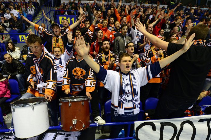 Ilustračný obrázok k článku Burcovač košického kotla prehovoril: Dúfame, že vonku budú len dva zápasy :)