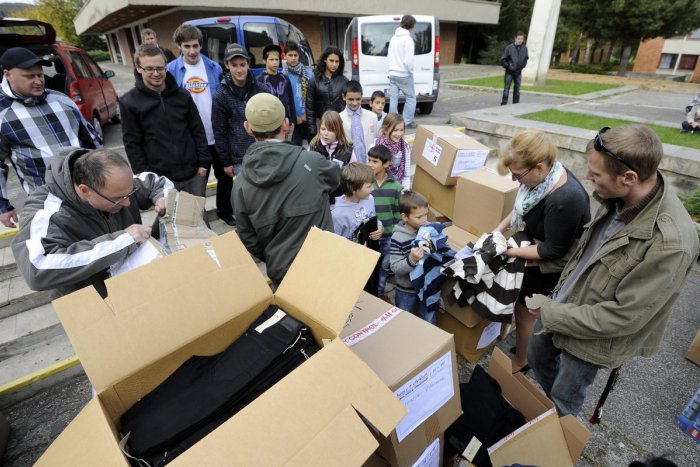 Ilustračný obrázok k článku Tatranci ukazujú, aké veľké srdce v nich bije: Na charitu odovzdali už 50 ton vecí!