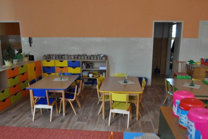 Ilustračný obrázok k článku Deti v materskej škole sa určite potešia: Priestory dostali nový vzhľad